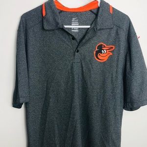 Baltimore Orioles Men’s Nike Dri Fit Polo